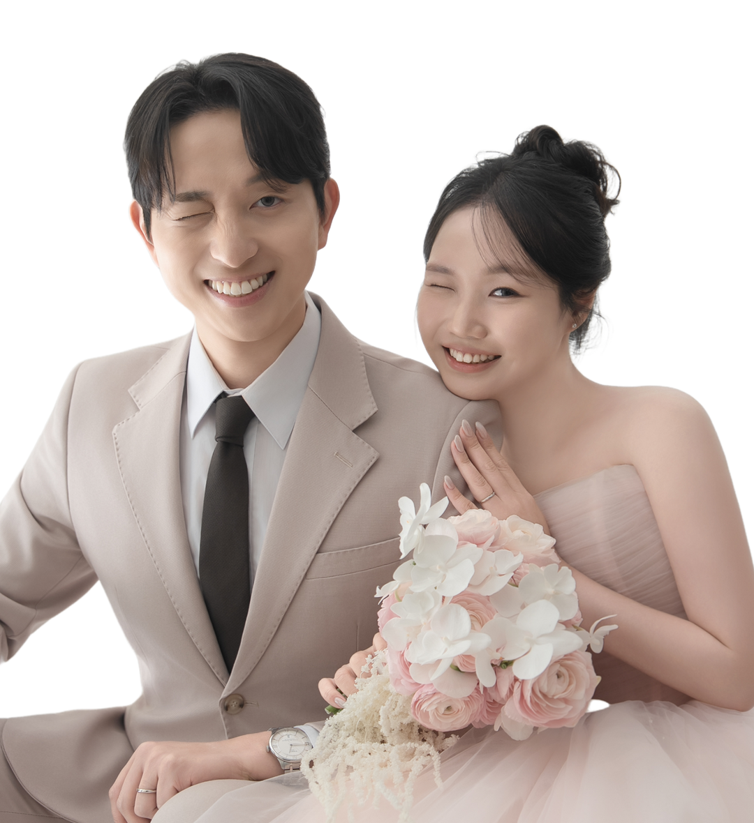 Richard 與 Sara 合照